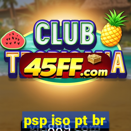 psp iso pt br
